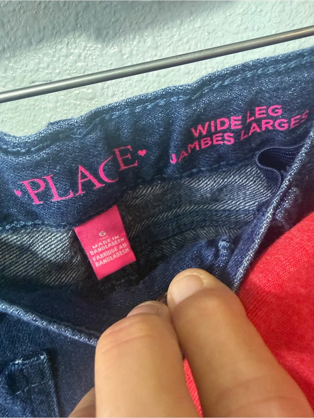 The Children's Place Jeans and Red 'Thing 1' Sequin Tee for Kids